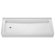 Dreamline Aqua Lux Pivot Shower Door with Left Drain and Amazon Base Kit