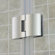 Dreamline Aqua Frameless Hinged Tub Door