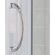 Dreamline Visions Sliding Door Shower Set with 30" x 60" Amazon Base and Right Drain