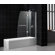 Dreamline Aqua Frameless Hinged Tub Door