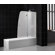 Dreamline Aqua Frameless Hinged Tub Door