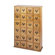 Leslie Dame Enterprises Library Style 24 Drawer Multimedia Cabinet
