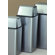 Witt Metal Series Wastewatchers 13 Gallon Stainless Steel Push Top Receptical