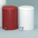 Witt Metal Series 4 Gallon Step-On Trash Can with  Galvanized Liner