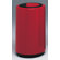Witt Fiberglass Series 21 Gallon Top Entry Round Receptacle with Doors on Trash Opening