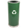 Witt 15" W Single Stream Recycling Unit with One Opening