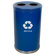 Witt 18" W Recycling Unit with Two Openings