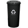 Witt 20 Gallon Paper Collector