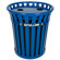 Witt Wydman 36 Gallon Outdoor Recycling Receptacle