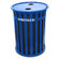 Witt Oakley Outdoor Recycling Receptacle