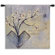 Fine Art Tapestries Zen Flower BW Wall Hanging