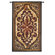 Fine Art Tapestries Wood Inlay Birch BW Wall Hanging