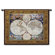 Fine Art Tapestries World Map - Studios, Acorn