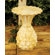 OrlandiStatuary Pineapple Stand Outdoor Side Table