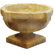 OrlandiStatuary Rough Bungalow Round Urn Planter