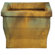 OrlandiStatuary Wide Urban Square Pot Planter #1