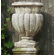 OrlandiStatuary Carved Stadium Round Urn Planter