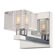 Alico Quatra One Light Bath Vanity in Chrome
