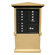 Qualarc Stucco Tall Pedestal CBU Column Mailbox Center Column