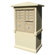 Qualarc Stucco Tall Pedestal CBU Column Mailbox Center Column
