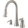 Estora Giorgino One Handle Widespread Pull-Out Kitchen Faucet
