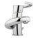 Artos Twist Single Hole Bathroom Sink Faucet with Single Handle