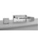 Artos Quarto Deck Mount Tub Spout Trim