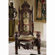 Design Toscano The Lord Raffles Lion Throne Fabric Arm Chair