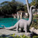 Design Toscano Boris The Brontosaurus Garden Statue