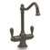 Whitehaus Collection Forever Hot 5.5" Two Handle Single Hole Instant Hot and Cold Water Dispenser Faucet