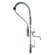 Whitehaus Collection Metrohaus Double Handle Single Hole Bar Faucet with Lever Handles