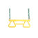 Backyard Discovery Acrobat Bar Toy