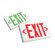 Deco Lighting LED Exit Sign with Battery Backup in Black