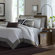 Madison Park Sasha 7 Piece Jacquard Comforter Set in Gray