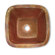 Native Trails, Inc. Small Square Hand Hammered Copper Bar Sink