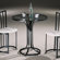 Johnston Casuals Circulon 3 Piece Dining Set