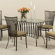 Johnston Casuals Phoenix 5 Piece Counter Height Dining Set