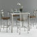 Johnston Casuals Parsons Counter Height Dining Table