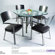 Johnston Casuals Mirage 5 Piece Dining Set