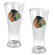 Great American Products NHL 2 Pieces 16oz Pilsner Glass Set