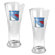 Great American Products NHL 2 Pieces 16oz Pilsner Glass Set