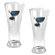 Great American Products NHL 2 Pieces 16oz Pilsner Glass Set