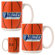 Great American Products NBA Gameball Coffee Mug (Set of 2)
