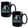 Great American Products NBA Mug (Set of 2)