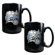Great American Products NBA Mug (Set of 2)