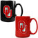 Great American Products NCAA Primary Logo Mug (Set of 2)