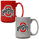 Great American Products NCAA Primary Logo Mug (Set of 2)