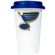 Great American Products NHL 12oz Double Wall Tumbler with Blue Lid
