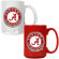 Great American Products NCAA Primary Logo Mug (Set of 2)