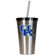 Great American Products NCAA 16oz Stainless Steel Insulated Tumbler with Straw